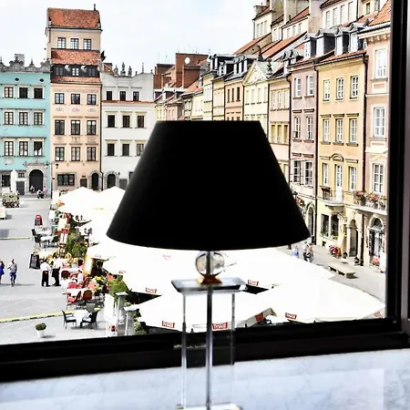 Mondrian Luxury Suites & Apartments Market Square IV Warsaw Exterior photo